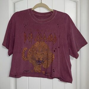 Def Leppard Graphic Tee